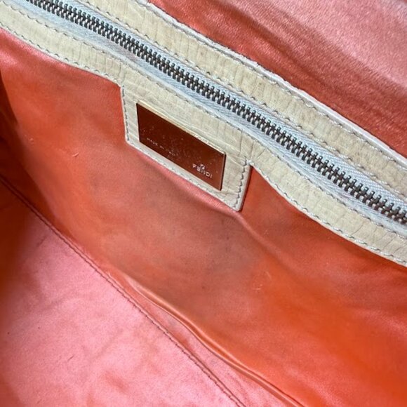 VINTAGE Fendi PITHON Skin Embossed Magic Bag - Picture 17 of 17